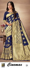 Ronisha Cinemax Designer Sarees Catalog
